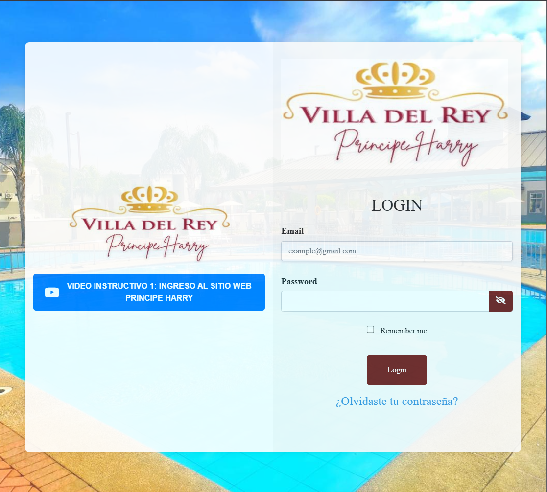 Sistema de Login